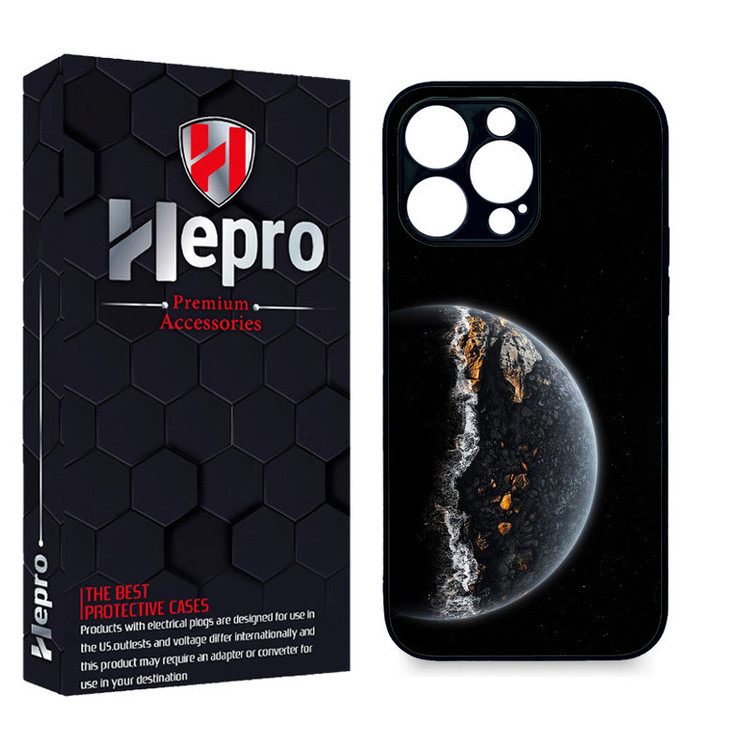 کاور هپرو طرح فانتزی مدل TPU مناسب برای گوشی موبایل اپل IPHONE 13 PRO MAX