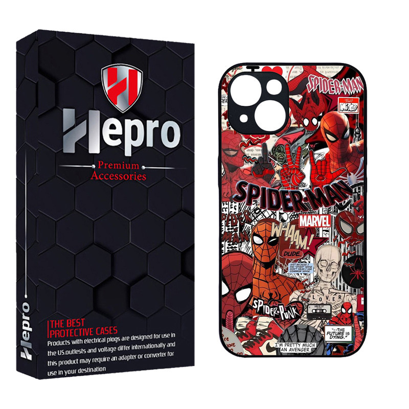 کاور هپرو طرح فانتزی مدل TPU مناسب برای گوشی موبایل اپل IPHONE 14