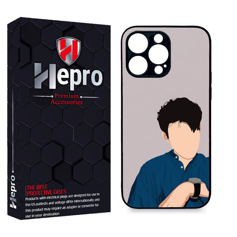 کاور هپرو طرح فانتزی مدل TPU مناسب برای گوشی موبایل اپل IPHONE 12 PRO MAX
