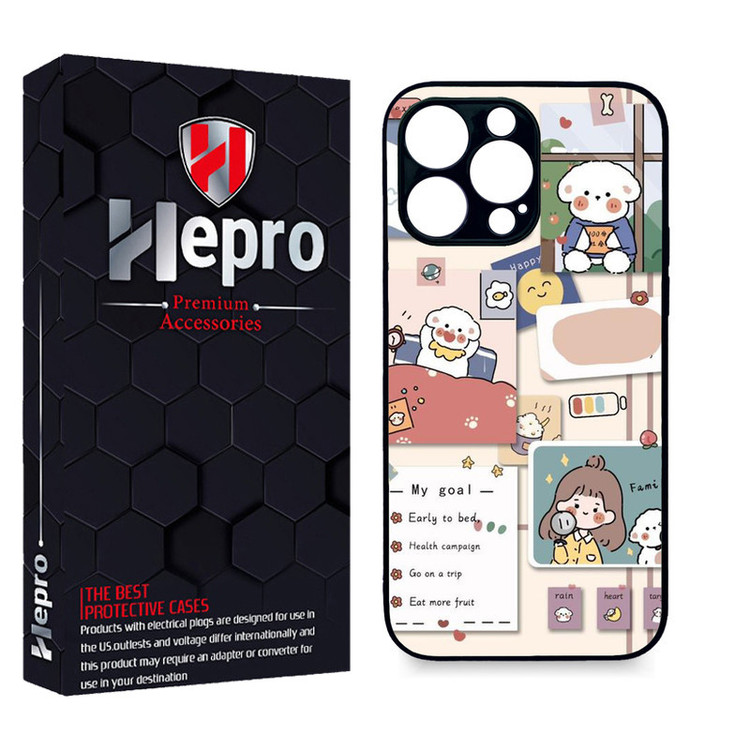 کاور هپرو طرح فانتزی مدل TPU مناسب برای گوشی موبایل اپل IPHONE 12 PRO MAX