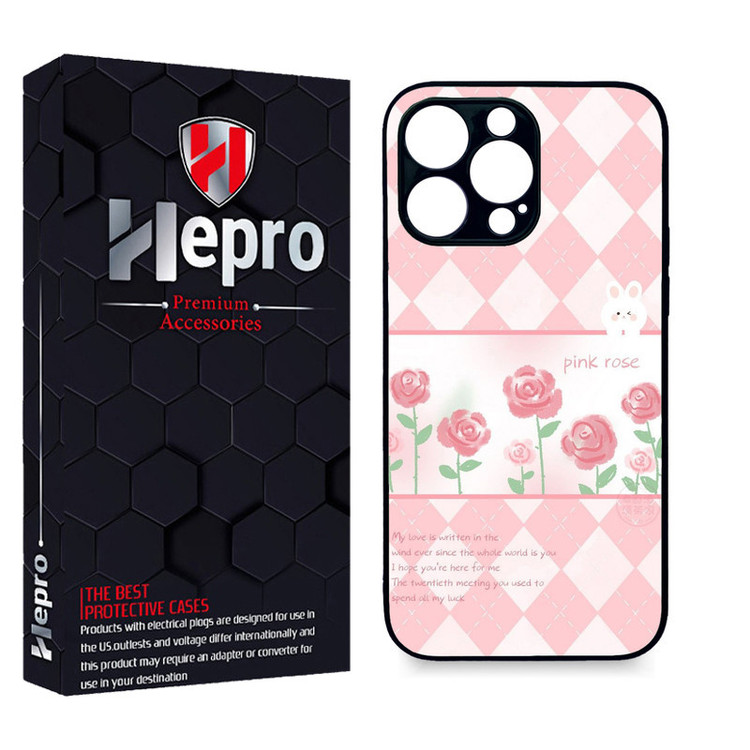 کاور هپرو طرح فانتزی مدل TPU مناسب برای گوشی موبایل اپل IPHONE 12 PRO MAX