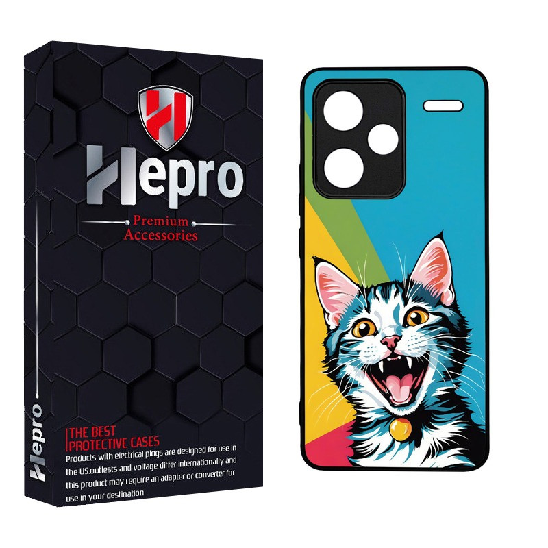 کاور هپرو طرح فانتزی مدل TPU مناسب برای گوشی موبایل شیائومی Redmi Note 13 Pro Plus 5G
