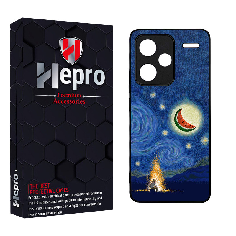 کاور هپرو طرح فانتزی مدل TPU مناسب برای گوشی موبایل شیائومی Redmi Note 13 Pro Plus 5G