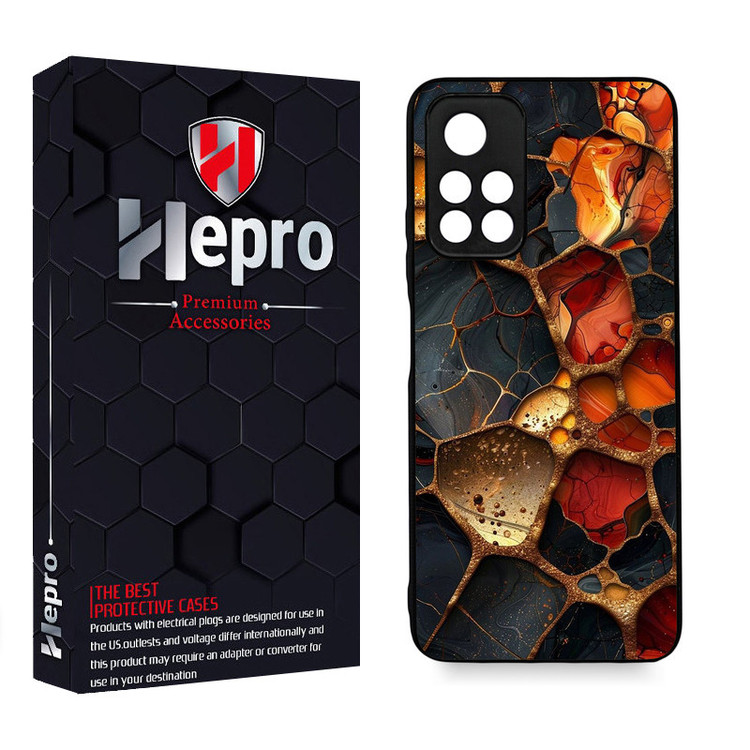کاور هپرو طرح فانتزی مدل TPU مناسب برای گوشی موبایل شیائومی Poco M4 Pro 4G