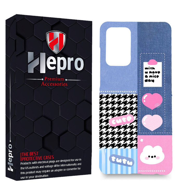 کاور هپرو مدل MC مناسب برای گوشی موبایل سامسونگ GALAXY A73