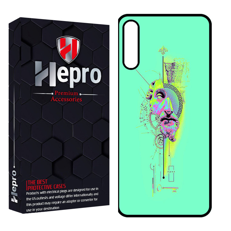 کاور هپرو طرح فانتزی مدل TPU مناسب برای گوشی موبایل سامسونگ Galaxy A02