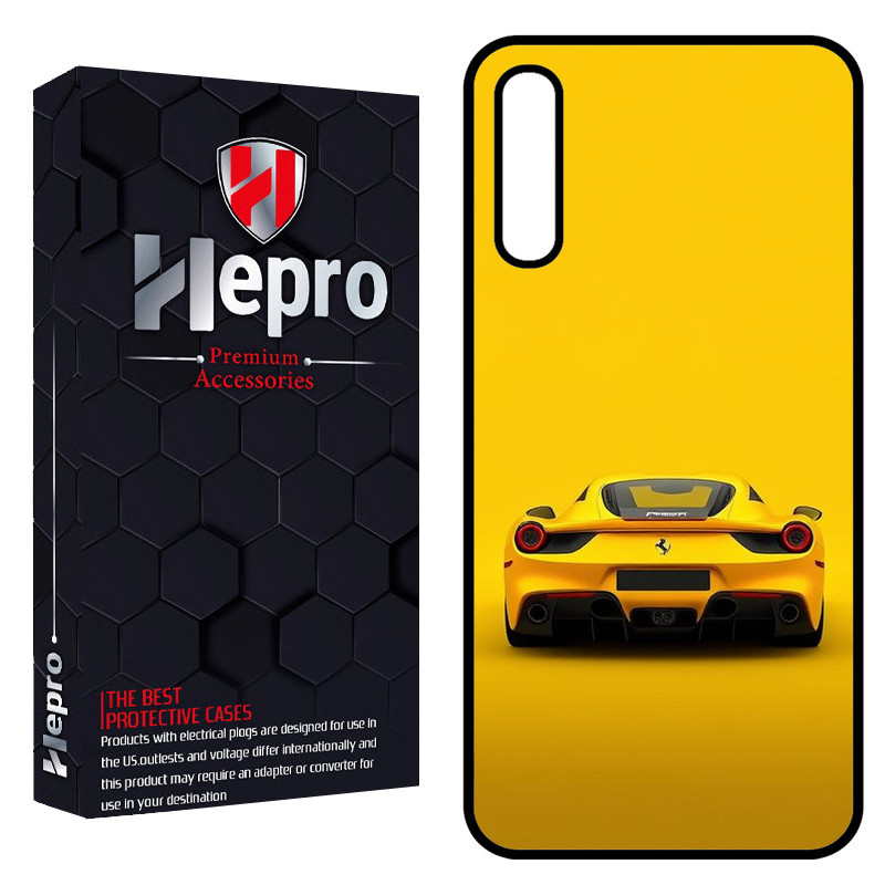 کاور هپرو طرح فانتزی مدل TPU مناسب برای گوشی موبایل سامسونگ Galaxy A02