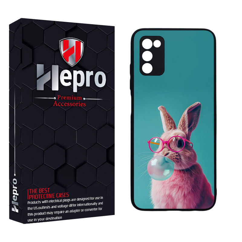 کاور هپرو طرح فانتزی مدل TPU مناسب برای گوشی موبایل سامسونگ Galaxy A03S
