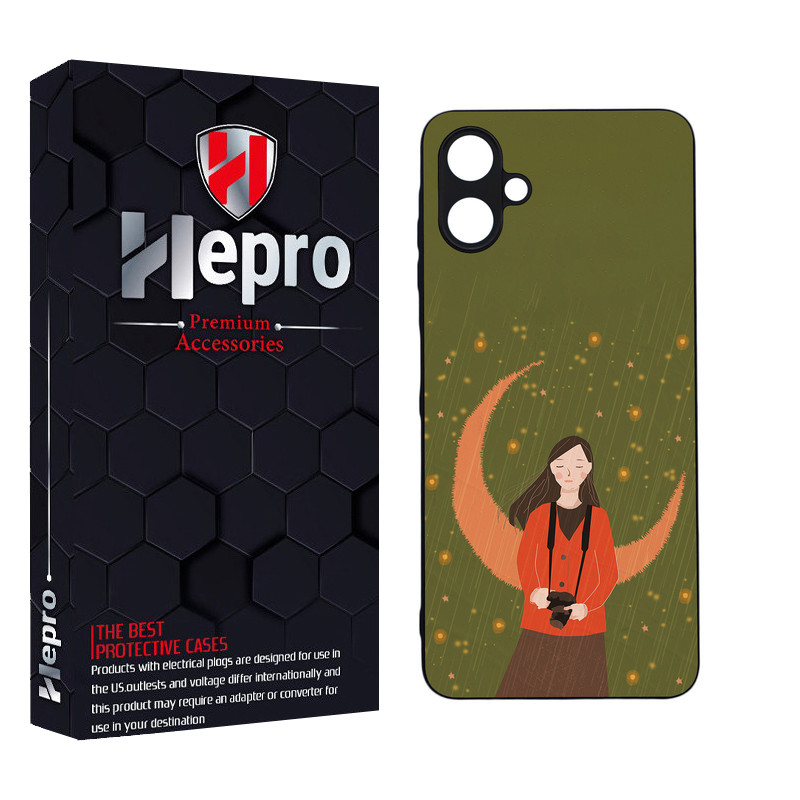 کاور هپرو طرح فانتزی مدل TPU مناسب برای گوشی موبایل سامسونگ Galaxy A06