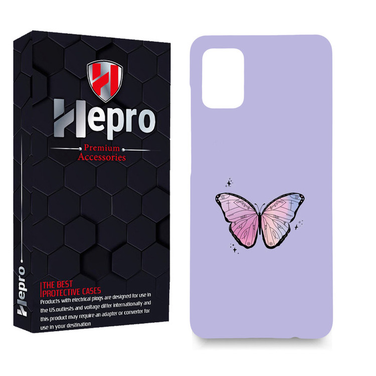 کاور هپرو مدل MC مناسب برای گوشی موبایل سامسونگ Galaxy A10S