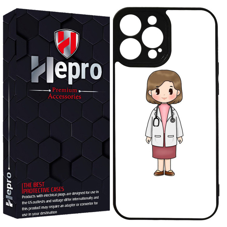 کاور هپرو طرح فانتزی مدل TPU مناسب برای گوشی موبایل اپل IPHONE 13 PRO MAX