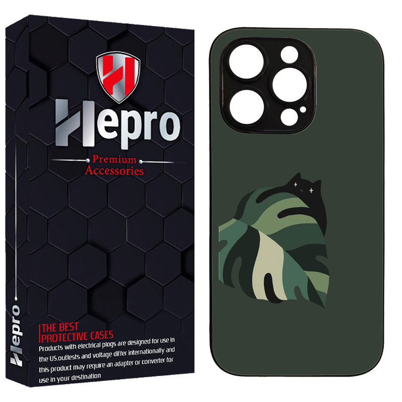 کاور هپرو طرح فانتزی مدل TPU مناسب برای گوشی موبایل اپل IPHONE 13 PRO