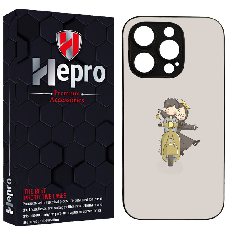 کاور هپرو طرح فانتزی مدل TPU مناسب برای گوشی موبایل اپل IPHONE 13 PRO MAX