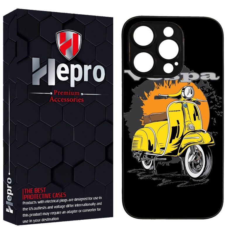 کاور هپرو طرح فانتزی مدل TPU مناسب برای گوشی موبایل اپل IPHONE 13 PRO MAX