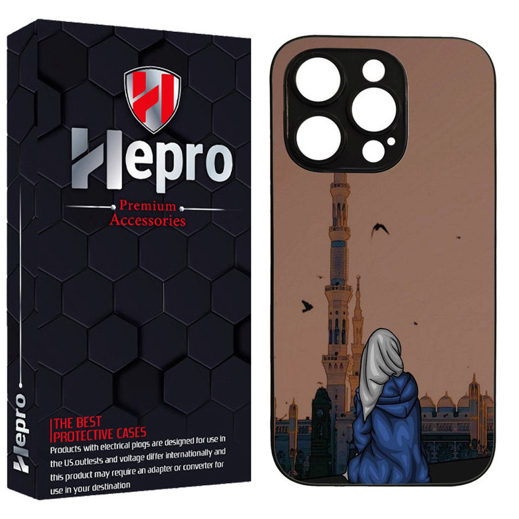 کاور هپرو طرح فانتزی مدل TPU مناسب برای گوشی موبایل اپل IPHONE 13 PRO