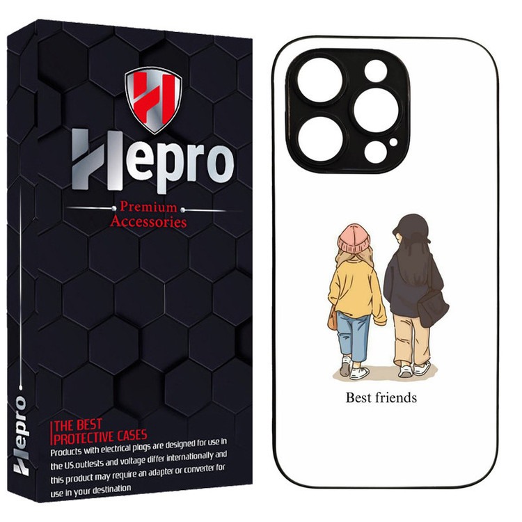 کاور هپرو طرح فانتزی مدل TPU مناسب برای گوشی موبایل اپل IPHONE 13 PRO