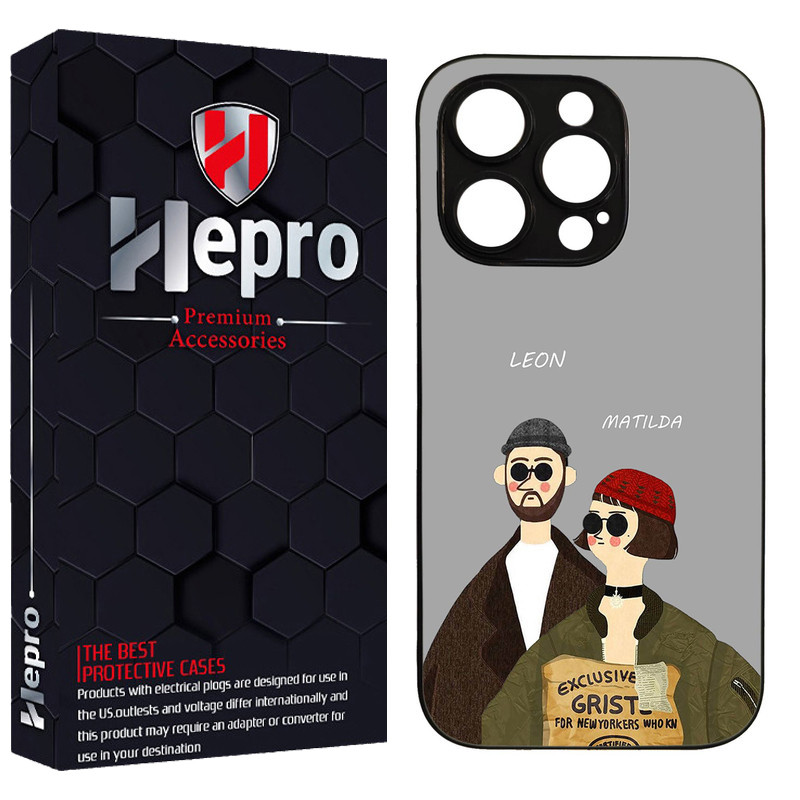 کاور هپرو طرح فانتزی مدل TPU مناسب برای گوشی موبایل اپل IPHONE 13 PRO