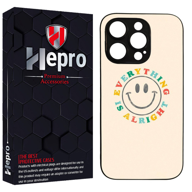 کاور هپرو طرح فانتزی مدل TPU مناسب برای گوشی موبایل اپل IPHONE 13 PRO