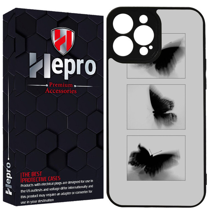 کاور هپرو طرح فانتزی مدل TPU مناسب برای گوشی موبایل اپل IPHONE 13 PRO MAX