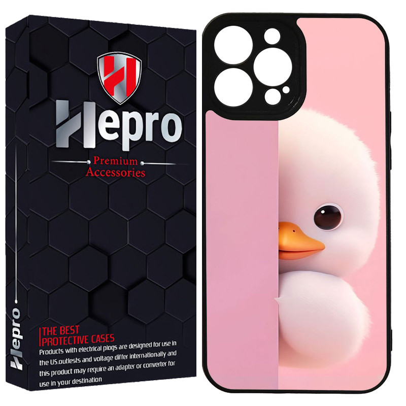 کاور هپرو طرح فانتزی مدل TPU مناسب برای گوشی موبایل اپل IPHONE 13 PRO MAX