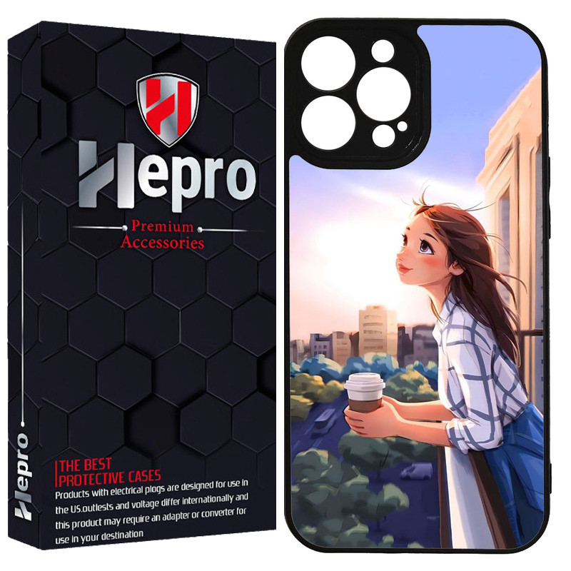کاور هپرو طرح فانتزی مدل TPU مناسب برای گوشی موبایل اپل IPHONE 13 PRO MAX