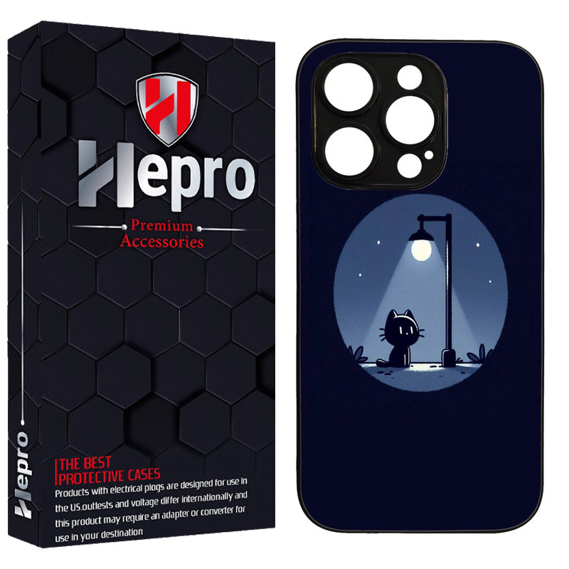 کاور هپرو طرح فانتزی مدل TPU مناسب برای گوشی موبایل اپل IPHONE 13 PRO MAX