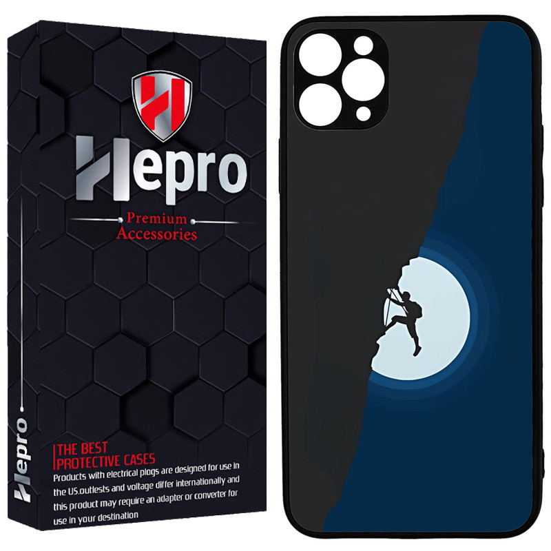 کاور هپرو طرح فانتزی مدل TPU مناسب برای گوشی موبایل اپل IPHONE 13 PRO