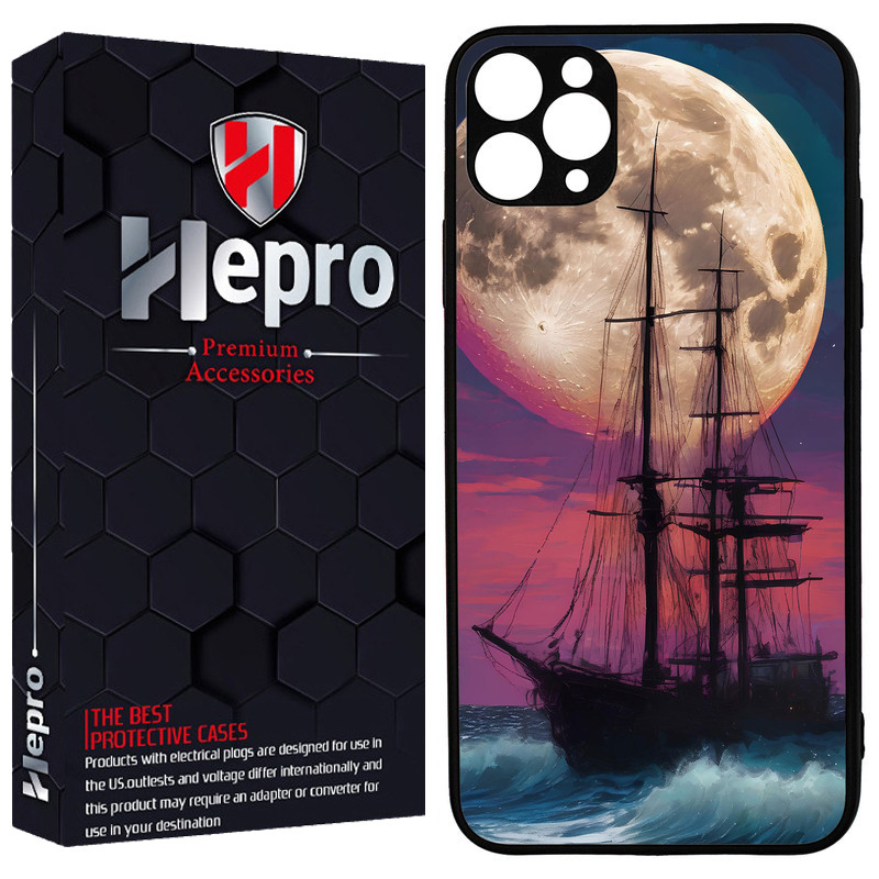 کاور هپرو طرح فانتزی مدل TPU مناسب برای گوشی موبایل اپل IPHONE 13 PRO MAX