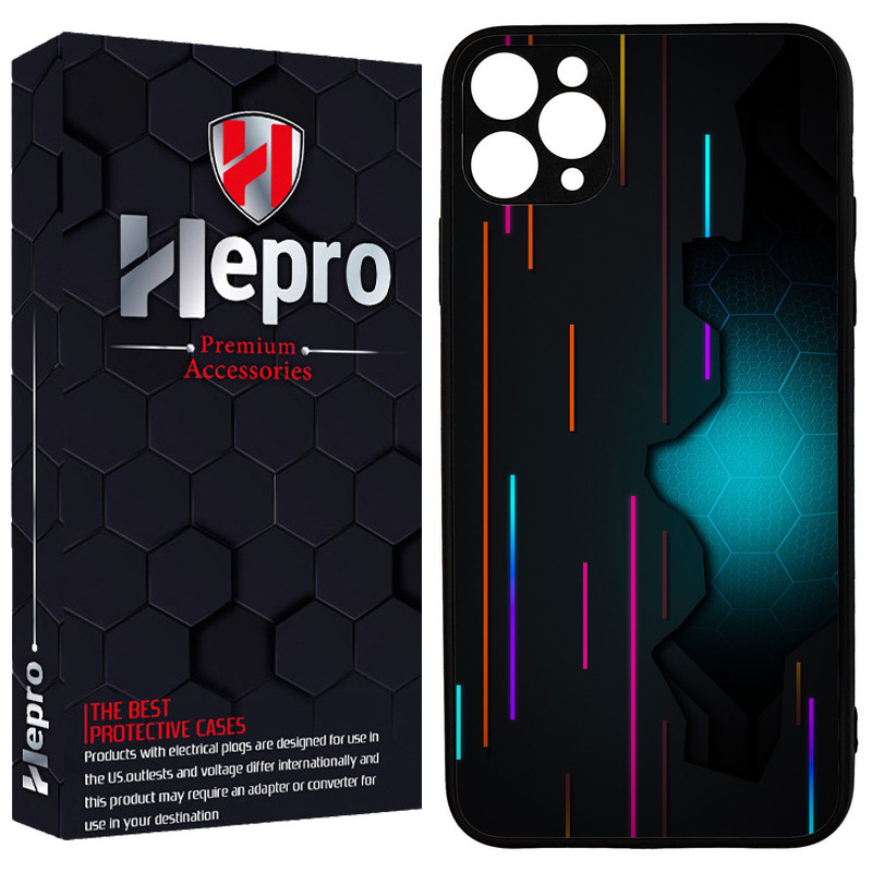 کاور هپرو طرح فانتزی مدل TPU مناسب برای گوشی موبایل اپل IPHONE 13 PRO MAX