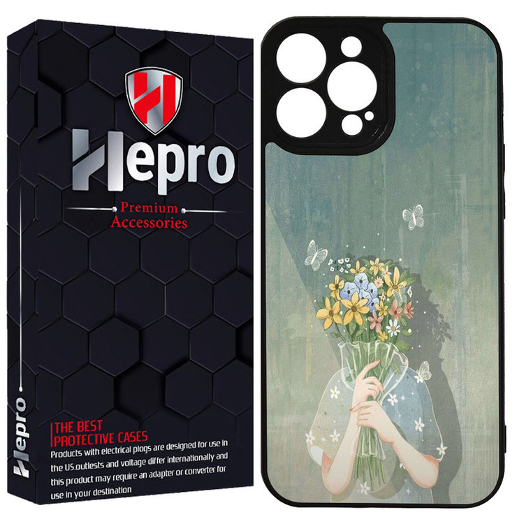 کاور هپرو طرح فانتزی مدل TPU مناسب برای گوشی موبایل اپل IPHONE 13 PRO MAX