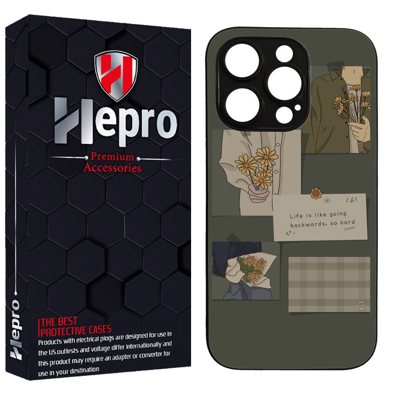 کاور هپرو طرح فانتزی مدل TPU مناسب برای گوشی موبایل اپل IPHONE 13 PRO MAX