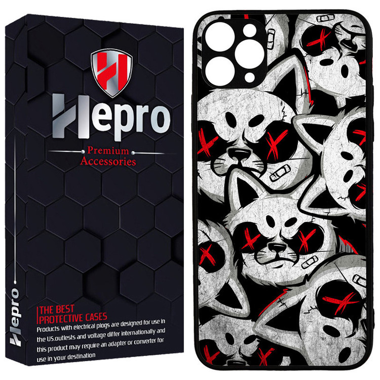 کاور هپرو طرح فانتزی مدل TPU مناسب برای گوشی موبایل اپل IPHONE 13 PRO MAX