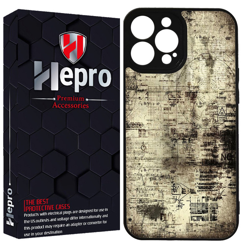 کاور هپرو طرح فانتزی مدل TPU مناسب برای گوشی موبایل اپل IPHONE 13 PRO MAX