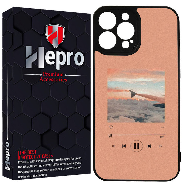 کاور هپرو طرح فانتزی مدل TPU مناسب برای گوشی موبایل اپل IPHONE 13 PRO