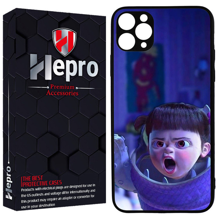 کاور هپرو طرح فانتزی مدل TPU مناسب برای گوشی موبایل اپل IPHONE 13 PRO MAX