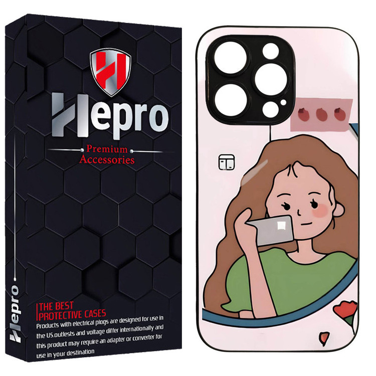کاور هپرو طرح فانتزی مدل TPU مناسب برای گوشی موبایل اپل IPHONE 13 PRO