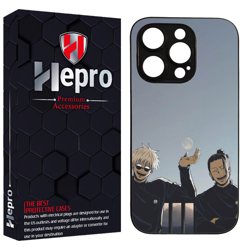 کاور هپرو طرح فانتزی مدل TPU مناسب برای گوشی موبایل اپل IPHONE 13 PRO MAX