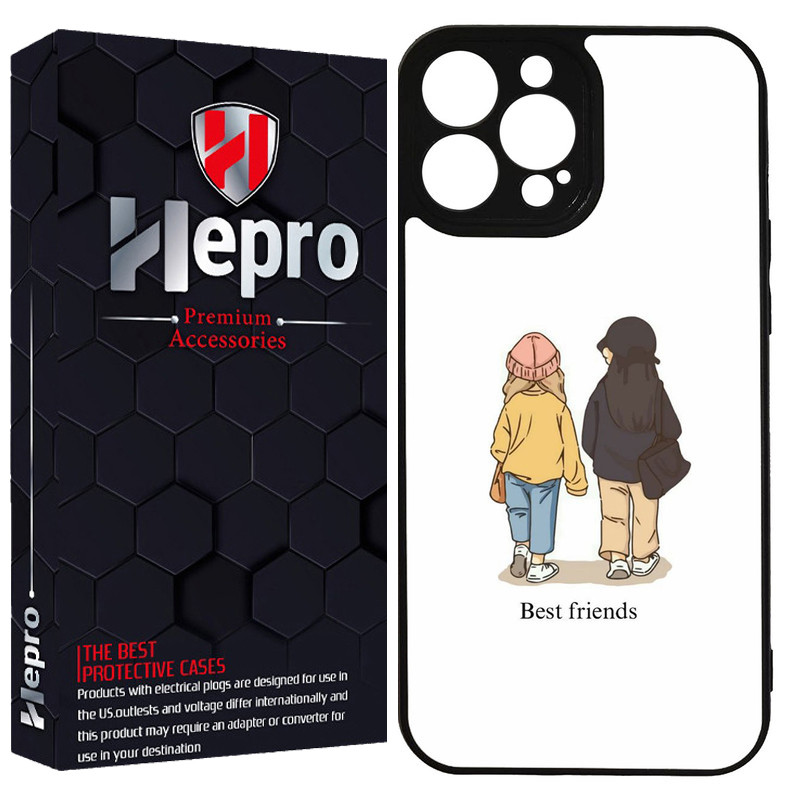 کاور هپرو طرح فانتزی مدل TPU مناسب برای گوشی موبایل اپل IPHONE 13 PRO MAX