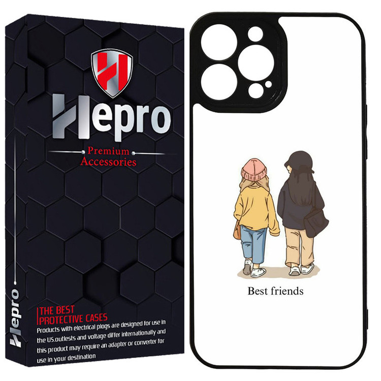 کاور هپرو طرح فانتزی مدل TPU مناسب برای گوشی موبایل اپل IPHONE 13 PRO MAX
