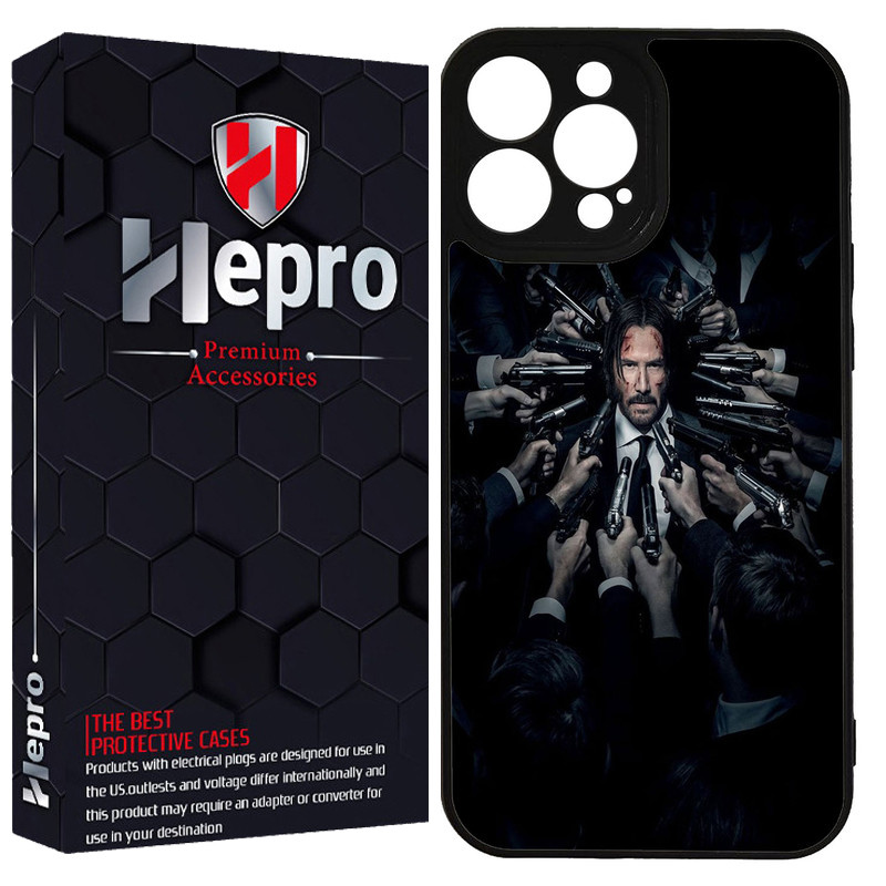 کاور هپرو طرح فانتزی مدل TPU مناسب برای گوشی موبایل اپل IPHONE 13 PRO