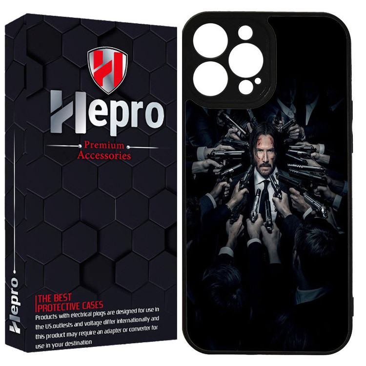 کاور هپرو طرح فانتزی مدل TPU مناسب برای گوشی موبایل اپل IPHONE 13 PRO