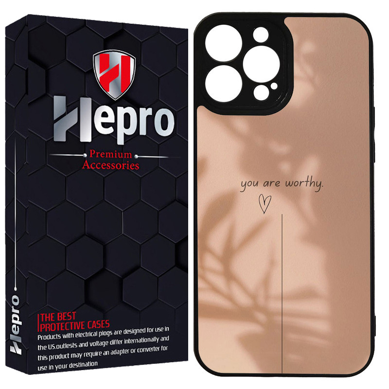 کاور هپرو طرح فانتزی مدل TPU مناسب برای گوشی موبایل اپل IPHONE 13 PRO
