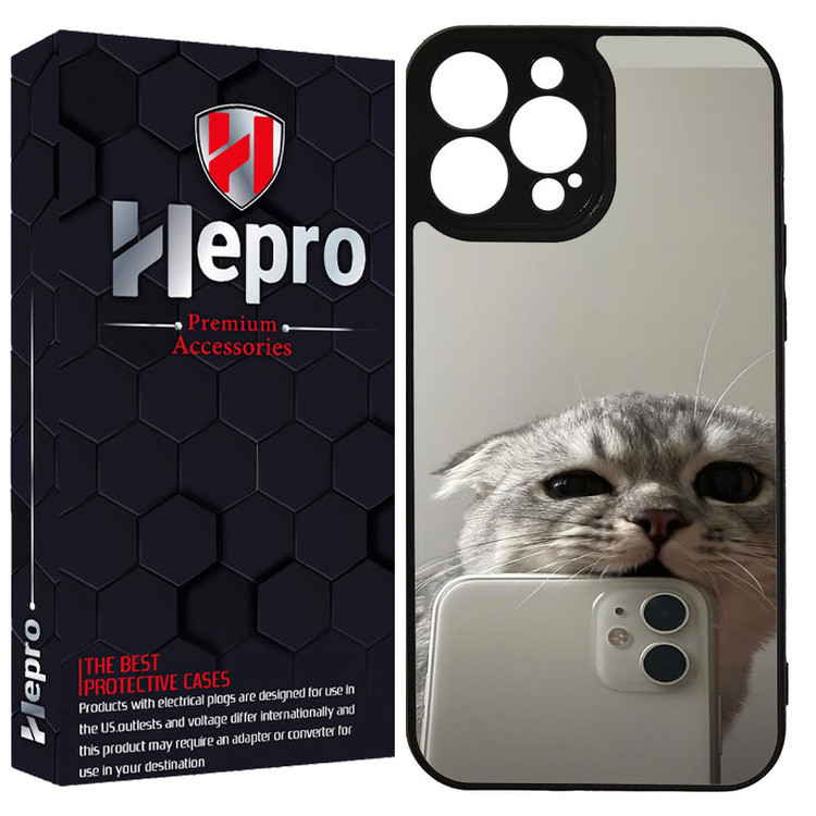 کاور هپرو طرح فانتزی مدل TPU مناسب برای گوشی موبایل اپل IPHONE 13 PRO MAX