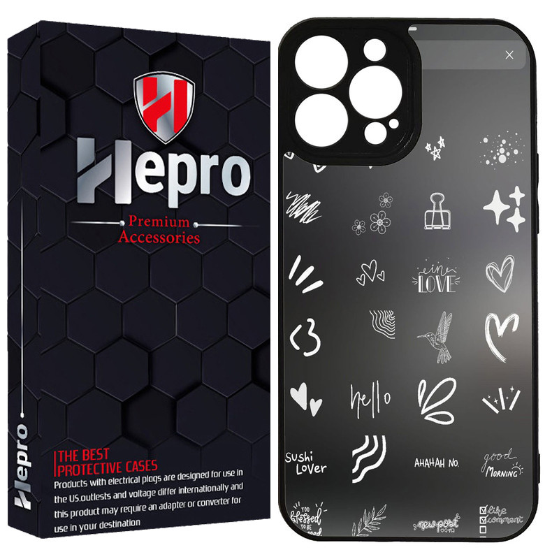 کاور هپرو طرح فانتزی مدل TPU مناسب برای گوشی موبایل اپل IPHONE 13 PRO MAX