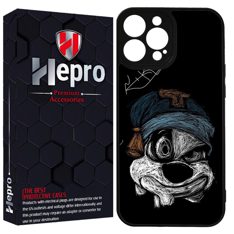 کاور هپرو طرح فانتزی مدل TPU مناسب برای گوشی موبایل اپل IPHONE 13 PRO MAX
