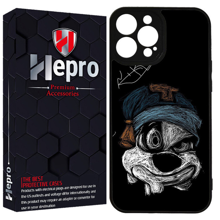 کاور هپرو طرح فانتزی مدل TPU مناسب برای گوشی موبایل اپل IPHONE 13 PRO MAX