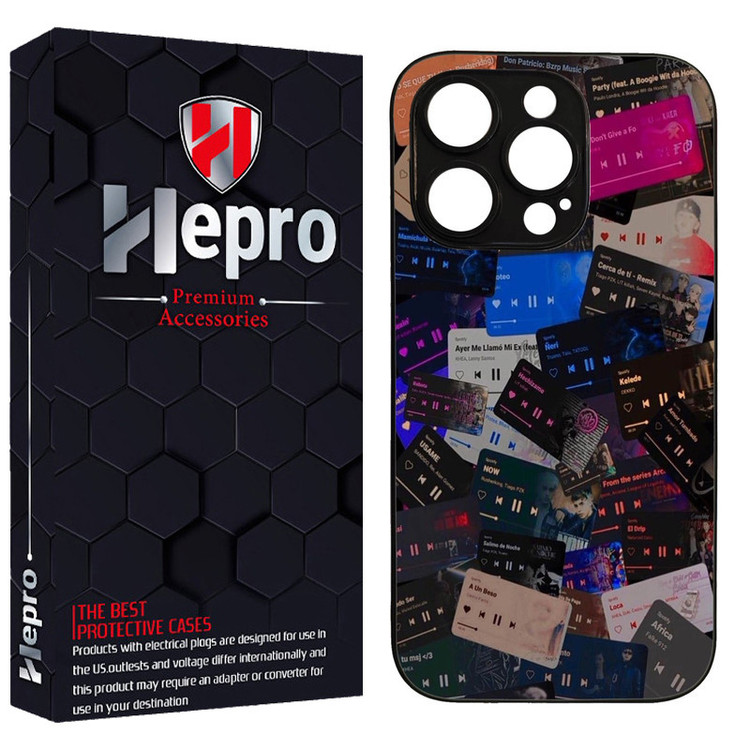 کاور هپرو طرح فانتزی مدل TPU مناسب برای گوشی موبایل اپل IPHONE 13 PRO