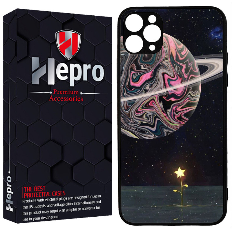 کاور هپرو طرح فانتزی مدل TPU مناسب برای گوشی موبایل اپل IPHONE 13 PRO MAX