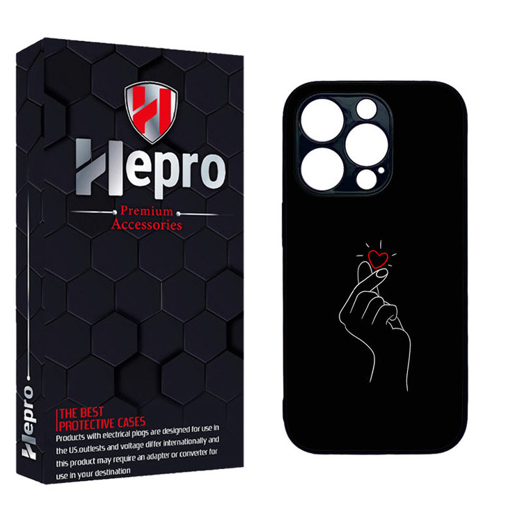 کاور هپرو طرح فانتزی مدل TPU مناسب برای گوشی موبایل اپل IPHONE 13 PRO MAX