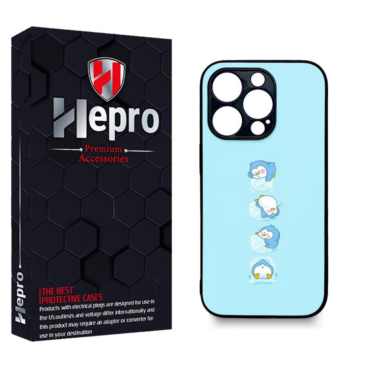 کاور هپرو طرح فانتزی مدل TPU مناسب برای گوشی موبایل اپل IPHONE 13 PRO MAX
